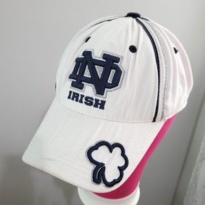 Top of The World Notre Dame Licensed Baseball Cap Hat | Vintage 90s | RN #97071